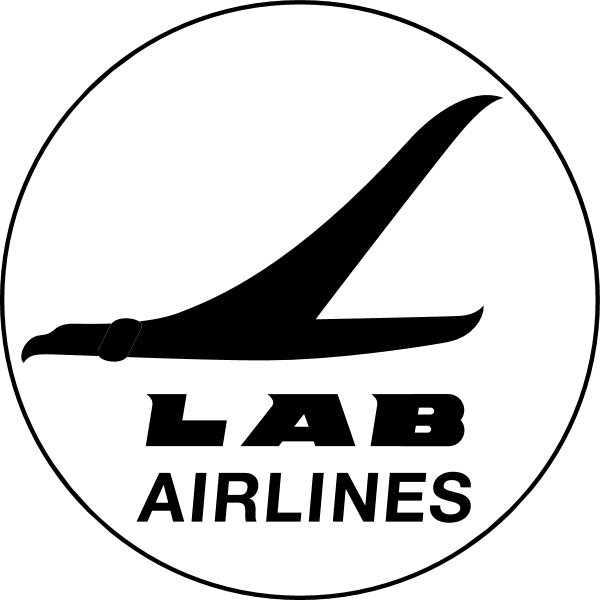 LAB Airlines Logo ,Logo , icon , SVG LAB Airlines Logo
