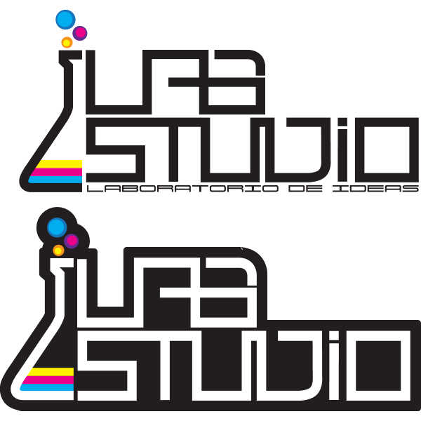 Lab Studio Logo ,Logo , icon , SVG Lab Studio Logo
