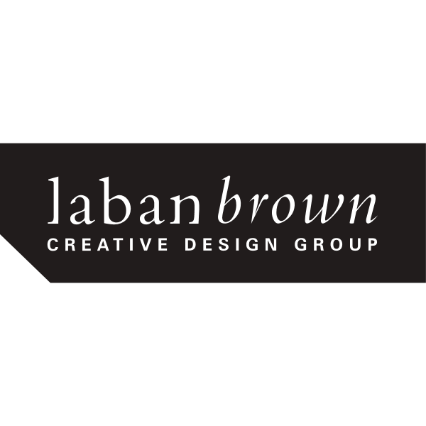 Laban Brown Design Logo ,Logo , icon , SVG Laban Brown Design Logo