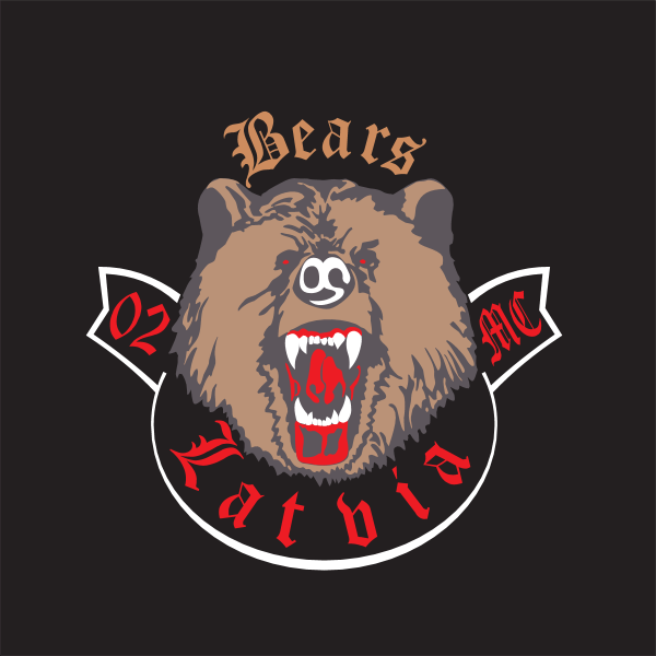 Lāči – The Bears Logo ,Logo , icon , SVG Lāči – The Bears Logo