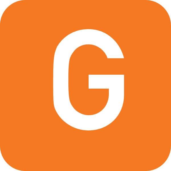 LACMTA Square G Line ,Logo , icon , SVG LACMTA Square G Line