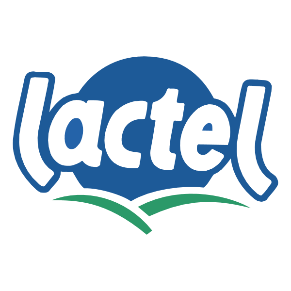 Lactel ,Logo , icon , SVG Lactel