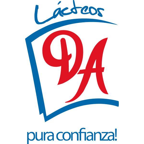 Lacteos Doña Ángela Logo ,Logo , icon , SVG Lacteos Doña Ángela Logo