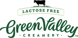 Lactose Free Green Valley Creamery Logo