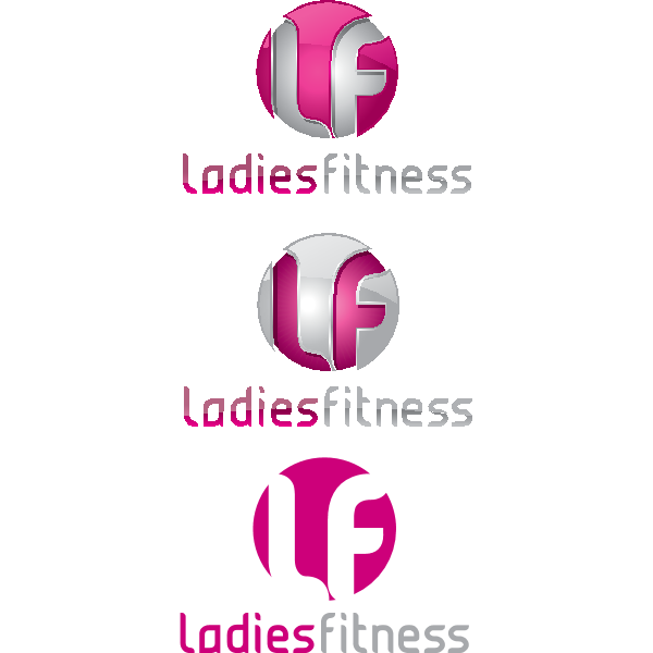 Ladies Fitness Logo ,Logo , icon , SVG Ladies Fitness Logo