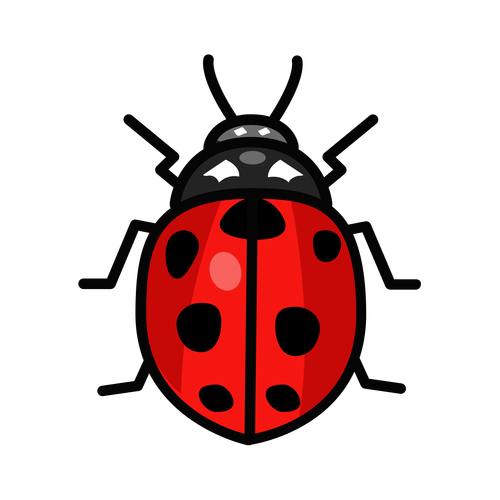 Ladybug_2998124 ,Logo , icon , SVG Ladybug_2998124