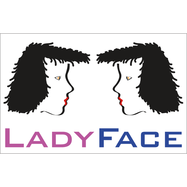 LadyFace Logo ,Logo , icon , SVG LadyFace Logo