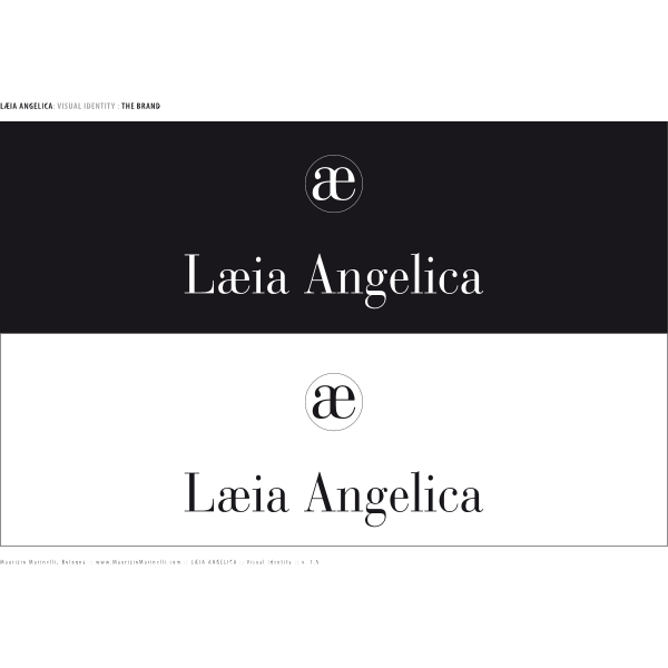 Laeia Angelica Logo