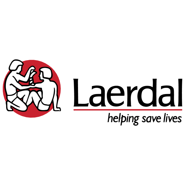 Laerdal ,Logo , icon , SVG Laerdal