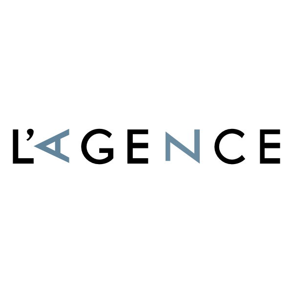 L'Agence ,Logo , icon , SVG L'Agence