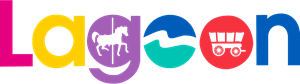 lagoon amusement park Logo