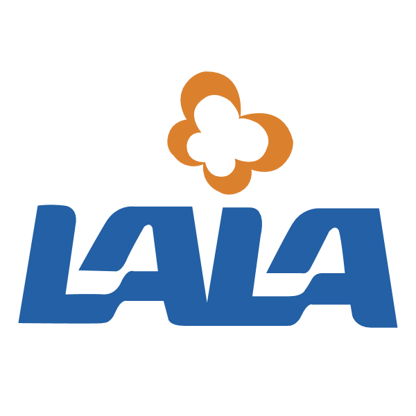 Lala ,Logo , icon , SVG Lala