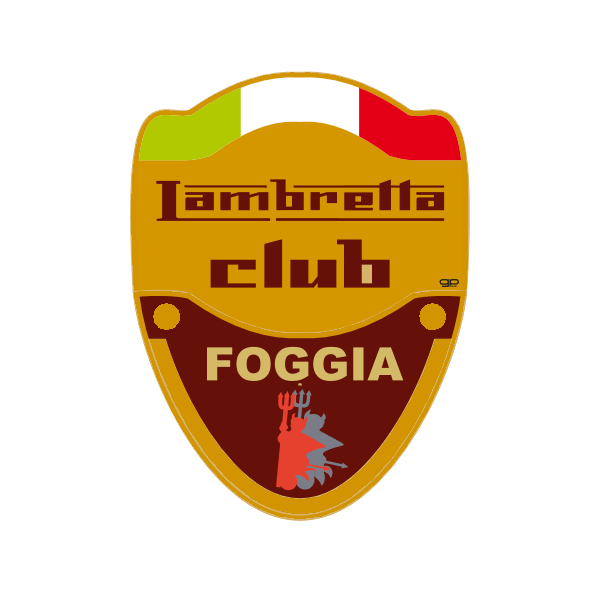 Lambretta Club Foggia Logo ,Logo , icon , SVG Lambretta Club Foggia Logo