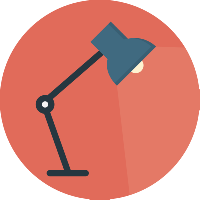 lamp ,Logo , icon , SVG lamp