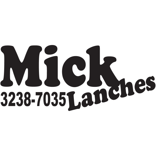 Lanchonete Mick Logo ,Logo , icon , SVG Lanchonete Mick Logo