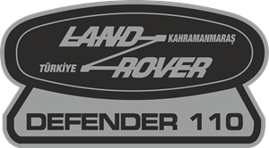 Land Rover Defender 110 Logo ,Logo , icon , SVG Land Rover Defender 110 Logo