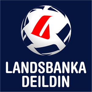 Landsbanka deildin Logo
