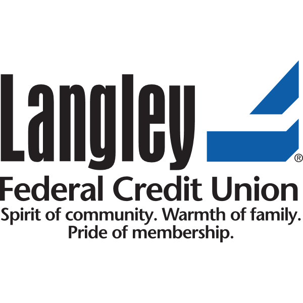 Langley Federal Credit Union Logo ,Logo , icon , SVG Langley Federal Credit Union Logo