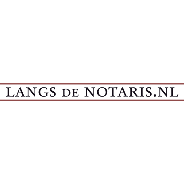 Langs de Notaris.nl Logo ,Logo , icon , SVG Langs de Notaris.nl Logo