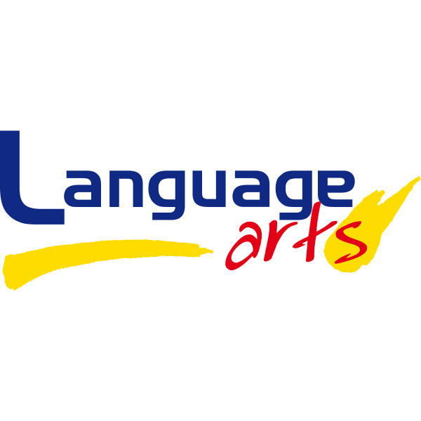 Language Arts – English School Logo ,Logo , icon , SVG Language Arts – English School Logo