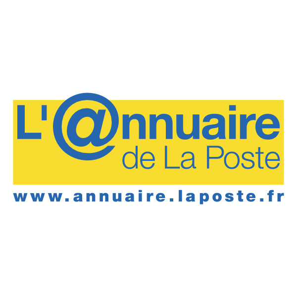 L'Annuaire de La Poste