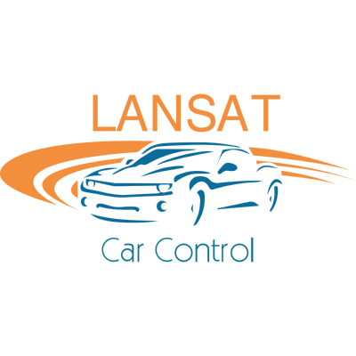 Lansat Car Control Logo ,Logo , icon , SVG Lansat Car Control Logo