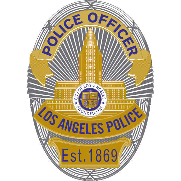LAPD BADGE Logo