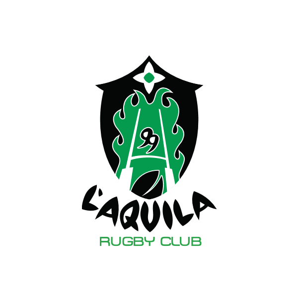 L’Aquila Rugby Club Logo