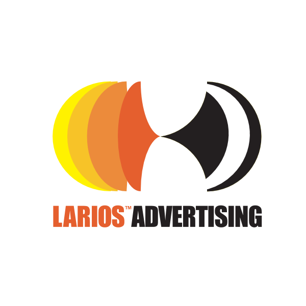 LARIOS ADVERTISING Logo