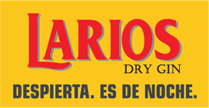 Larios Dry Gin Logo ,Logo , icon , SVG Larios Dry Gin Logo