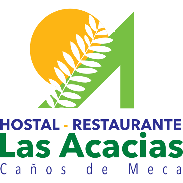 las acacias hostal restaurante Logo ,Logo , icon , SVG las acacias hostal restaurante Logo
