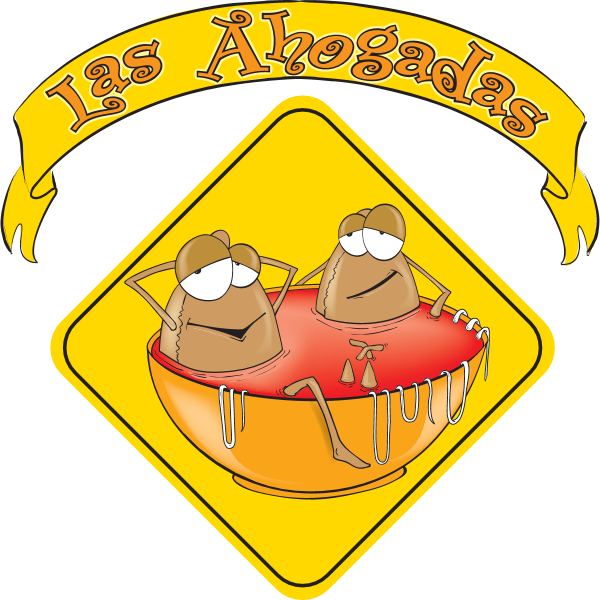Las Ahogadas Logo ,Logo , icon , SVG Las Ahogadas Logo