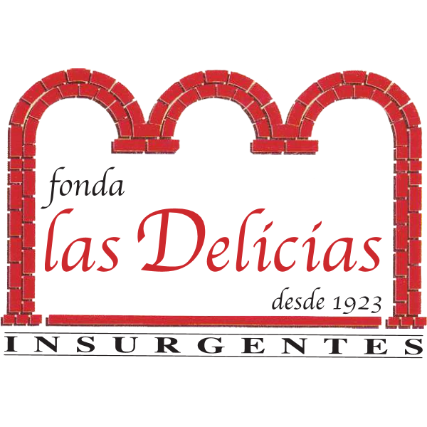 Las Delicias Fonda Insurgentes Logo ,Logo , icon , SVG Las Delicias Fonda Insurgentes Logo