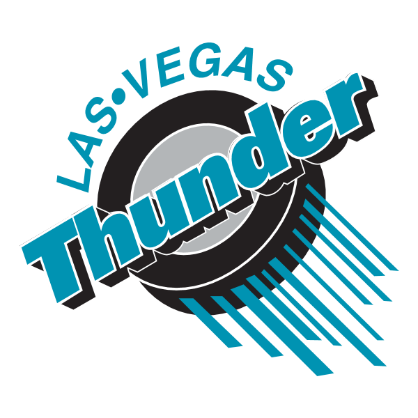 Las Vegas Thunder Logo ,Logo , icon , SVG Las Vegas Thunder Logo