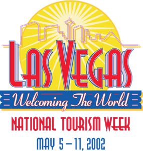 Las Vegas Welcoming The World Logo