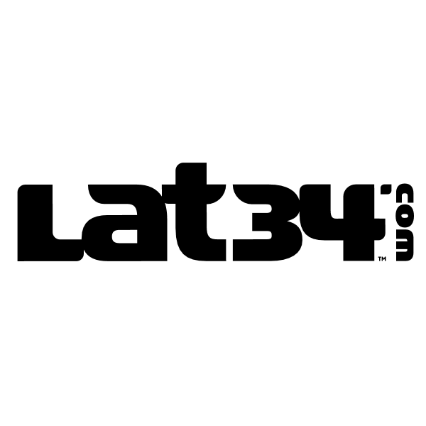 Lat34.com Logo ,Logo , icon , SVG Lat34.com Logo