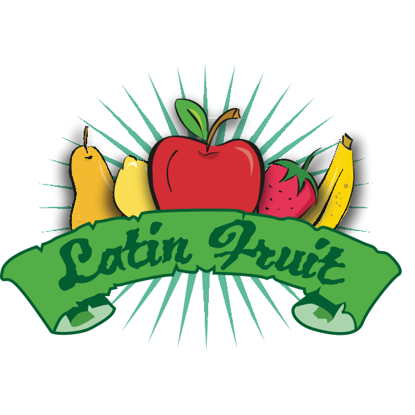 Latin Fruit Logo