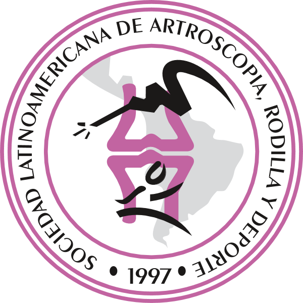 Latinoamericana de Artroscopia Rodilla y Deporte Logo ,Logo , icon , SVG Latinoamericana de Artroscopia Rodilla y Deporte Logo