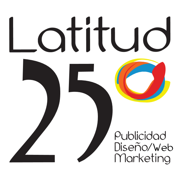 Latitud 25° Logo ,Logo , icon , SVG Latitud 25° Logo