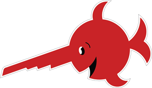 Laughing Sawfish Logo ,Logo , icon , SVG Laughing Sawfish Logo