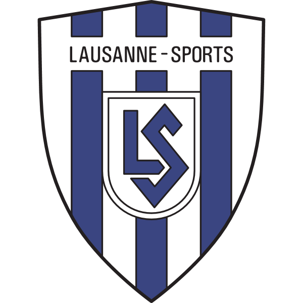 Lausanne Sports 80’s Logo ,Logo , icon , SVG Lausanne Sports 80’s Logo