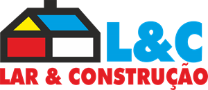 L&C – L & C – LAR E CONTRUÇÃO Logo