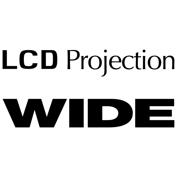 LCD Projection Wide