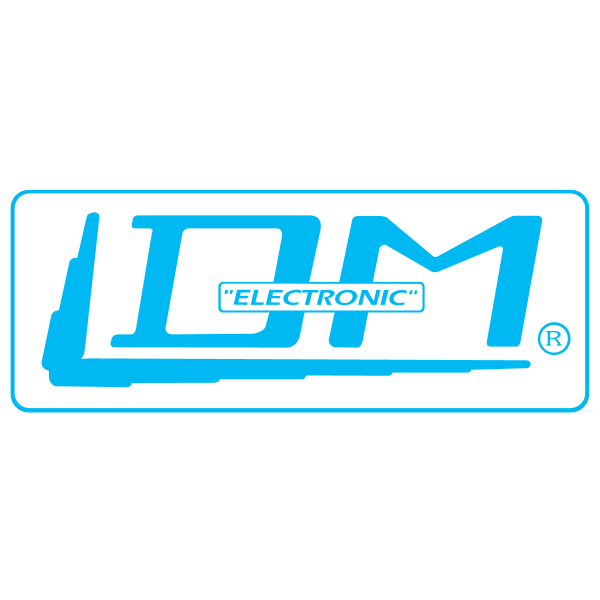 LDM Electronic Logo ,Logo , icon , SVG LDM Electronic Logo