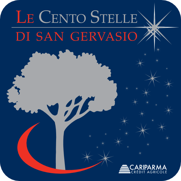 Le 100 Stelle di San Gervasio Logo ,Logo , icon , SVG Le 100 Stelle di San Gervasio Logo