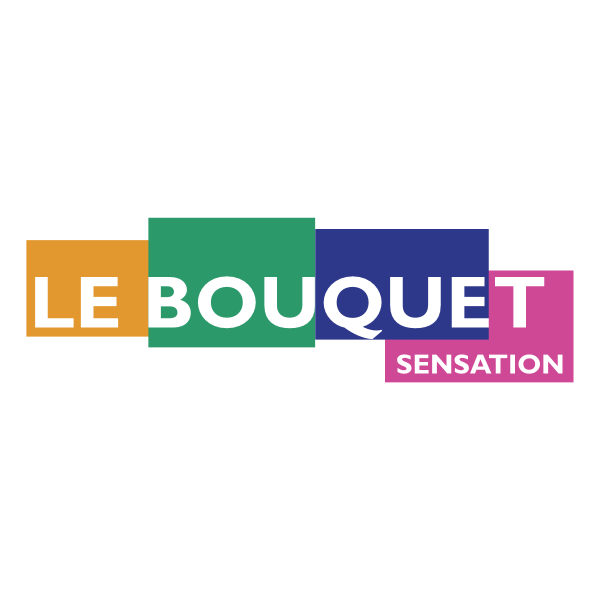 Le Bouquet Sensation ,Logo , icon , SVG Le Bouquet Sensation