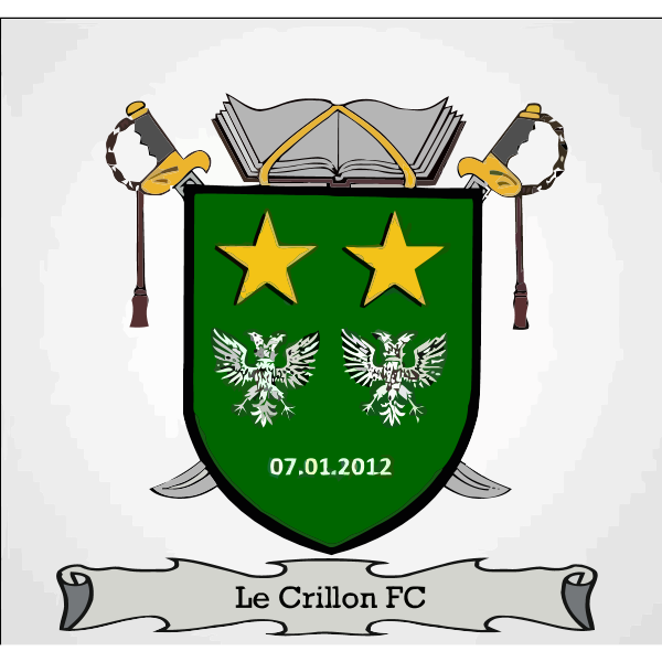 Le Crillon FC Logo ,Logo , icon , SVG Le Crillon FC Logo