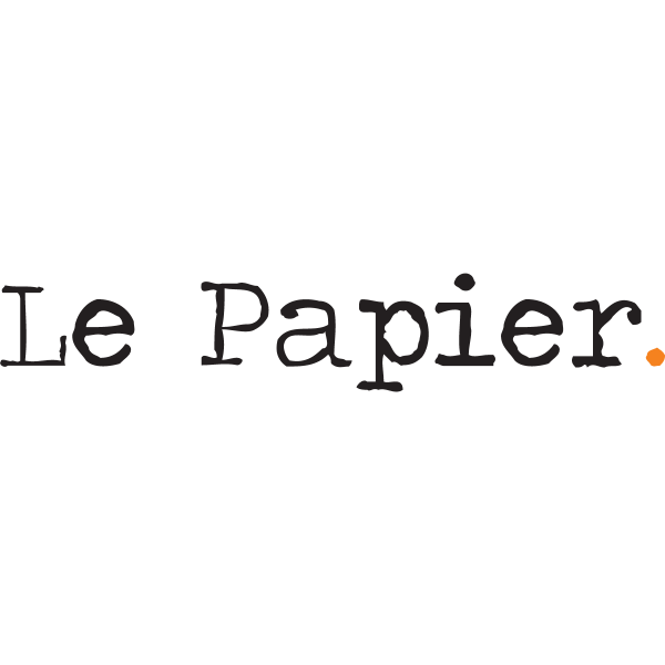 Le Papier Logo ,Logo , icon , SVG Le Papier Logo
