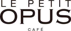 LE PETIT OPUS CAFÉ Logo ,Logo , icon , SVG LE PETIT OPUS CAFÉ Logo
