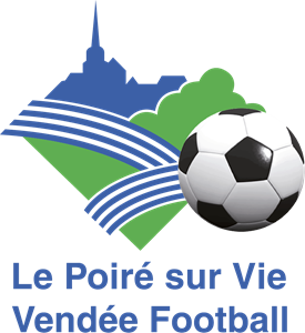 Le Poire-sur-Vie Vendee Football Logo